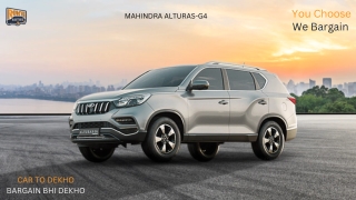 Mahindra Alturas G4 - RowthAutos