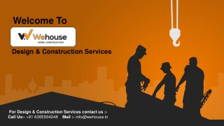House Construction Contractors