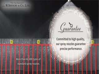Spray Nozzle Solutions