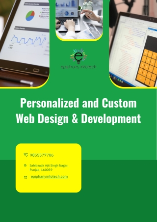 Personalized and Custom Web Design & Development