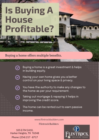 Is Buying A House Profitable?