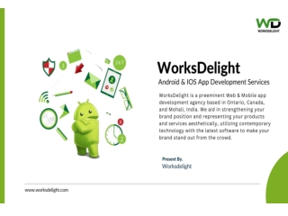 Android & IOS App Development