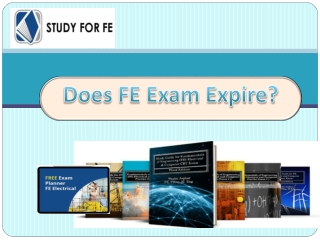 Does FE Exam Expire