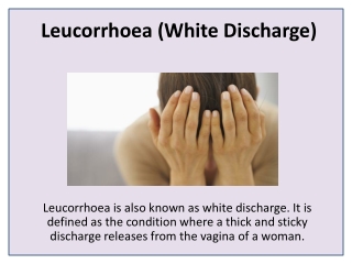 No More Whitish Vaginal Discharge with Lady Care Capsule