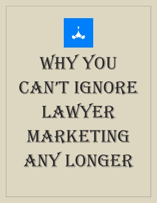 Lawyer Marketing