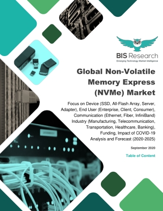 Global Non-Volatile Memory Express Market