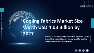 Cooling Fabrics Market