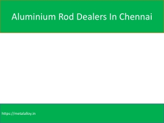 Copper Rod Dealers In Chennai