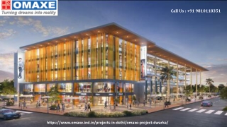 Omaxe Dwarka -New Launch Commercial Project In Delhi