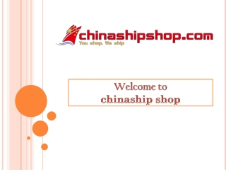shop an ship