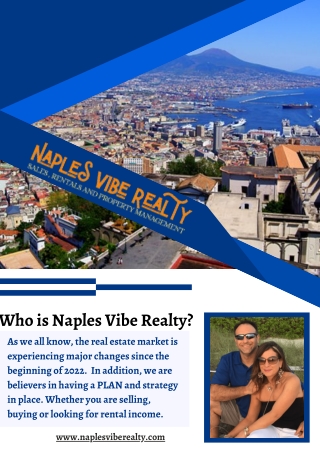 Best Rental Property Good Investment Here -  Naples Vibe Realty