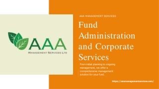 AAA Management Services