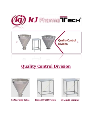 Quality Control Division