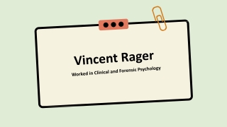 Vincent Rager - A Passionate Influencer From California