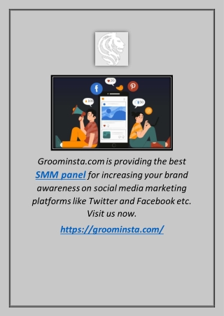 smm panel |Groominsta.com