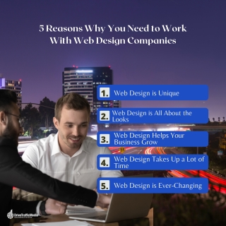 5 Reasons Why You Need To Work With Web Design Companies In Irvine