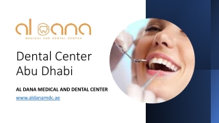 Dental Center Abu Dhabi_