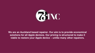 Apple Shop Auckland - 73INC