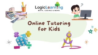Online Tutoring for Kids - LogicLearning