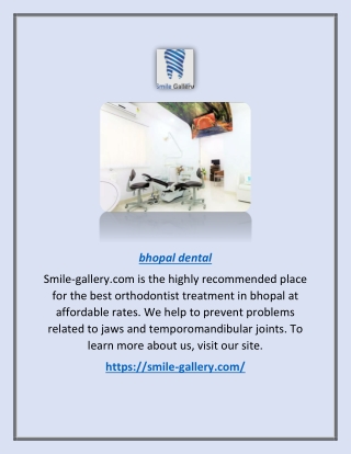 bhopal dental | Smile-gallery.com