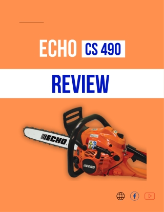 Echo CS 490 Review: The Ultimate Buying Guide