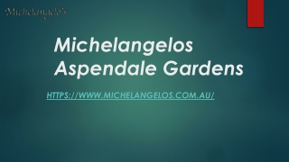 Function Rooms Melbourne | michelangelos.com.au