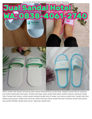 Ö8౩8·ㄐÖᏮ1·27ㄐÖ (WA) Cara Membuat Sandal Kulit Pabrik Sandal Hotel