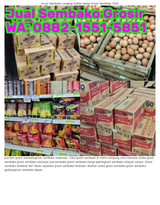 Ö88ᒿ•I55I•cara-memulai-bisnis-grosir-sembako-grosir-sembako-jember-632e5f182ebf9