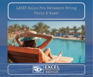 LASIK Helps Pro Swimmers Bring Their A Game