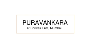 Puravankara Borivali East, Mumbai _ Brochure _ Location _ Price _ Floor Plan