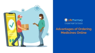 Advantages of Ordering Medicines Online