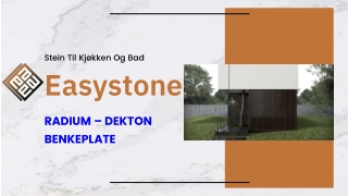 RADIUM – DEKTON BENKEPLATE