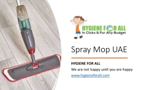 Spray Mop UAE​