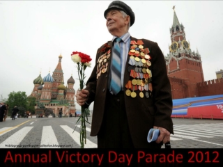 Russia Victory Day Parade 2012