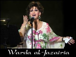 Tribute to Warda al-Jazairia "The Rose"