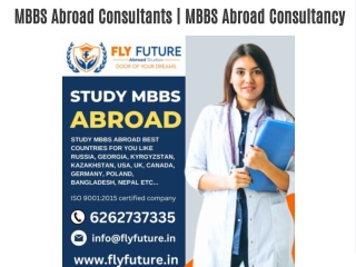 MBBS Abroad Consultants | MBBS Abroad Consultancy