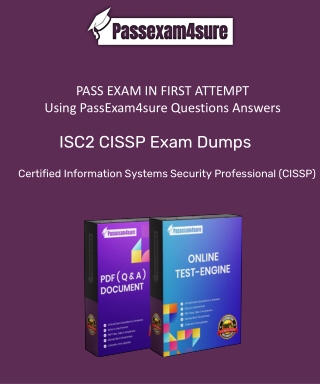 ISC2 CISSP Exam Dumps - Secret To Pass In First Attempt (2022)