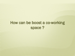 Best Coworking space in jaipur