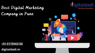 Best Digital Marketing Company in Pune, India