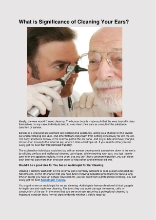 Find the best Hearing tests in Birmingham