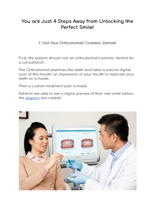 4 Steps to Unlocking the Perfect Smile!.docx