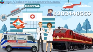 Ensure Ambulance Service with expert doctor team |ASHA