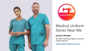 Medical Uniform Stores Near Me