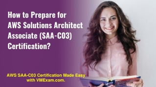 [SAA-C03] AWS Solutions Architect Associate | Get Ready to Crack