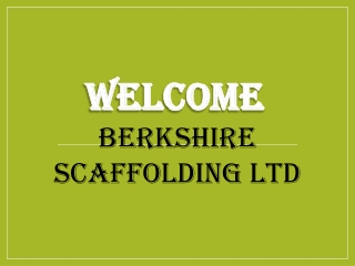 Best Scaffolding services in Wildridings