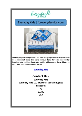 Everyday Kids | foreverydaykids.com