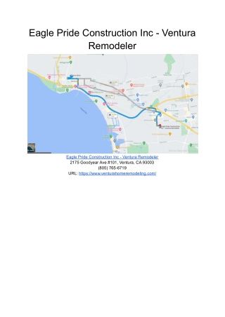 Eagle Pride Construction Inc - Ventura Remodeler