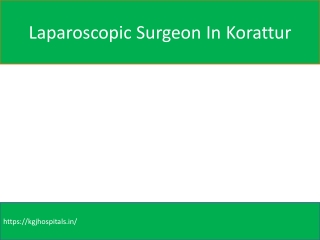 gastro surgeon in korattur