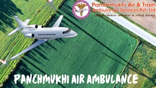 Panchmukhi Air and Train Ambulance Service delivers Hassle Free Transportation