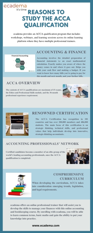 Reasons to study the ACCA Qualification